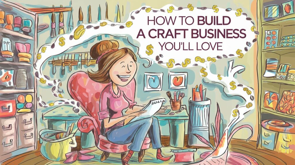 10 Things To Think About When Starting a Crafty Business