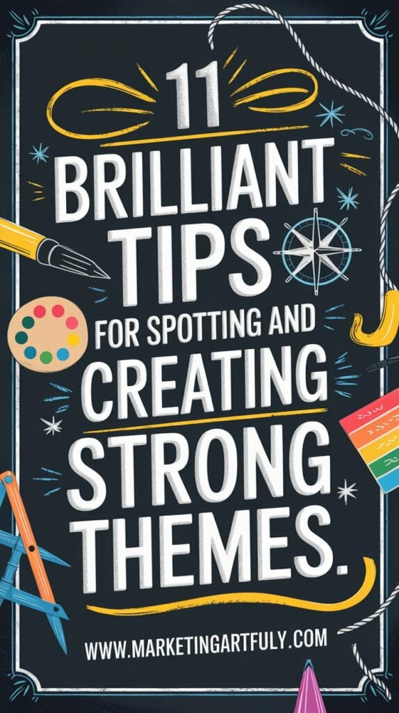 11 Brilliant Tips for Spotting and Creating Strong Themes