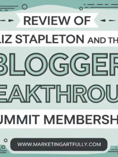 Review of Liz Stapleton and the Blogger Breakthrough Summit Membership