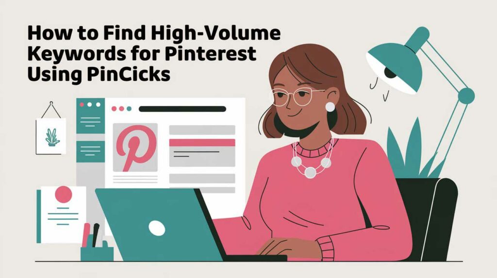 How to Find High-Volume Keywords for Pinterest Using PinClicks