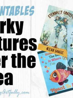 Quirky Creatures - Under the Sea Freebies