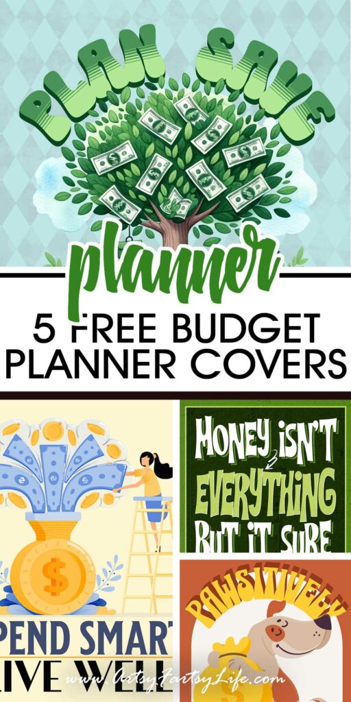 5 Free Budget Planner Covers – Stylish & Fun Designs to Keep You Motivated