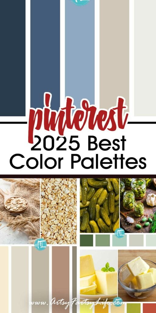 Pinterest’s 2025 Trending Color Palettes: Cherry Red, Butter Yellow, Aura Indigo, Dill Green, and Alpine Oat