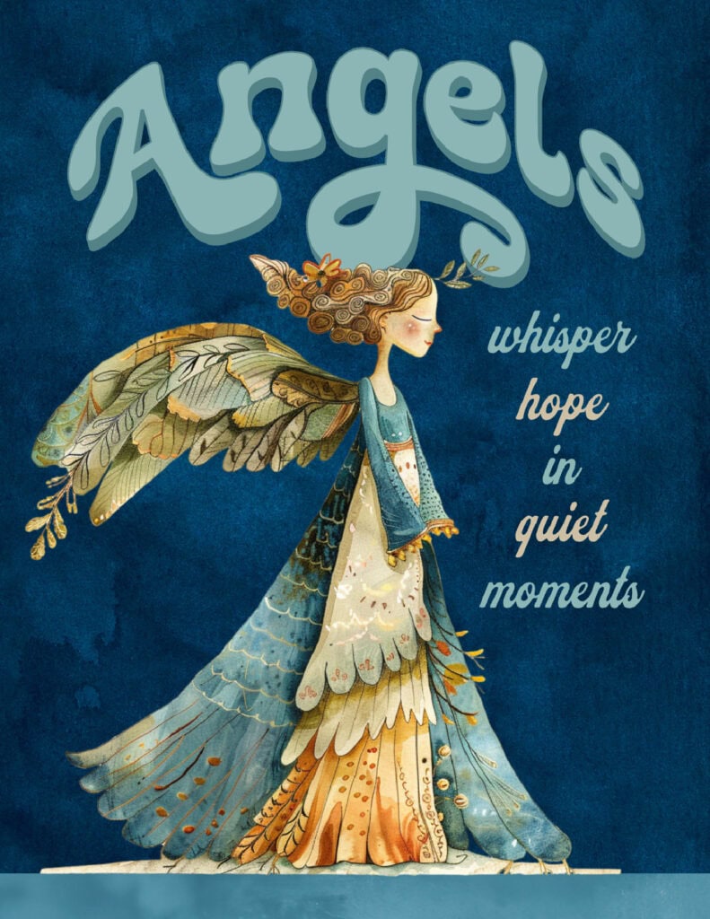 Angels Whisper Hope in Quiet Moments