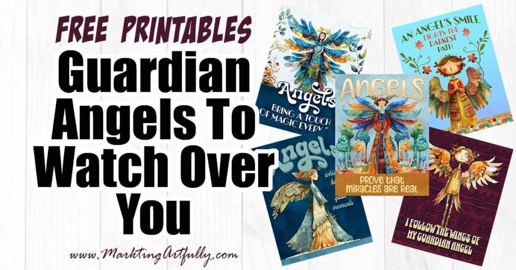 5 Free Guardian Fairy Printables