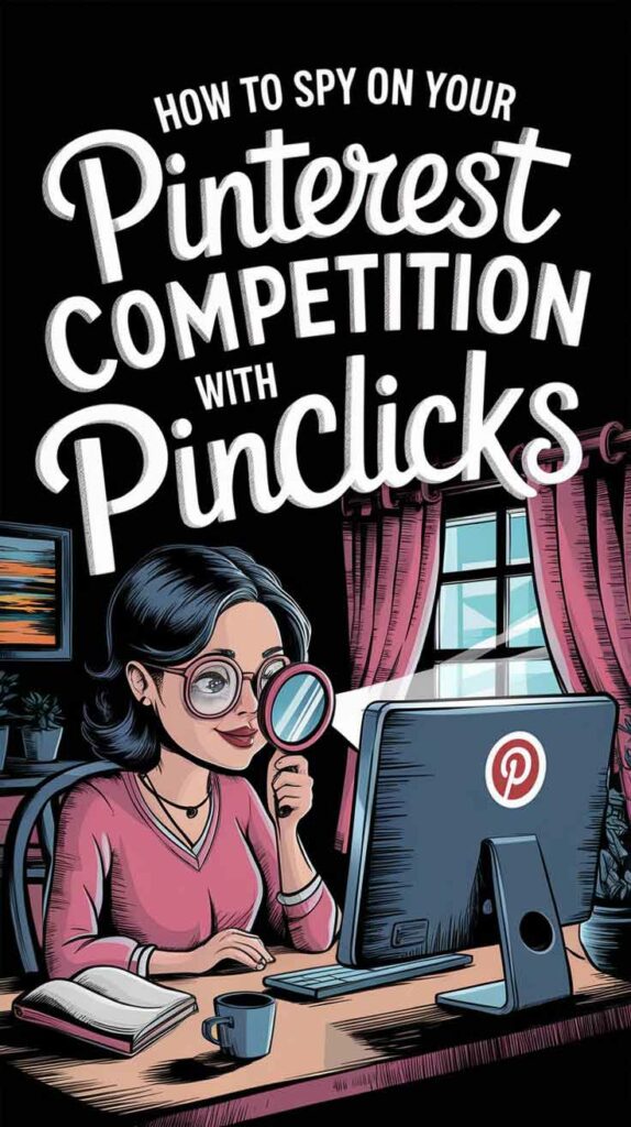 How to Analyze Pinterest Competitor Keywords Using Pinclicks