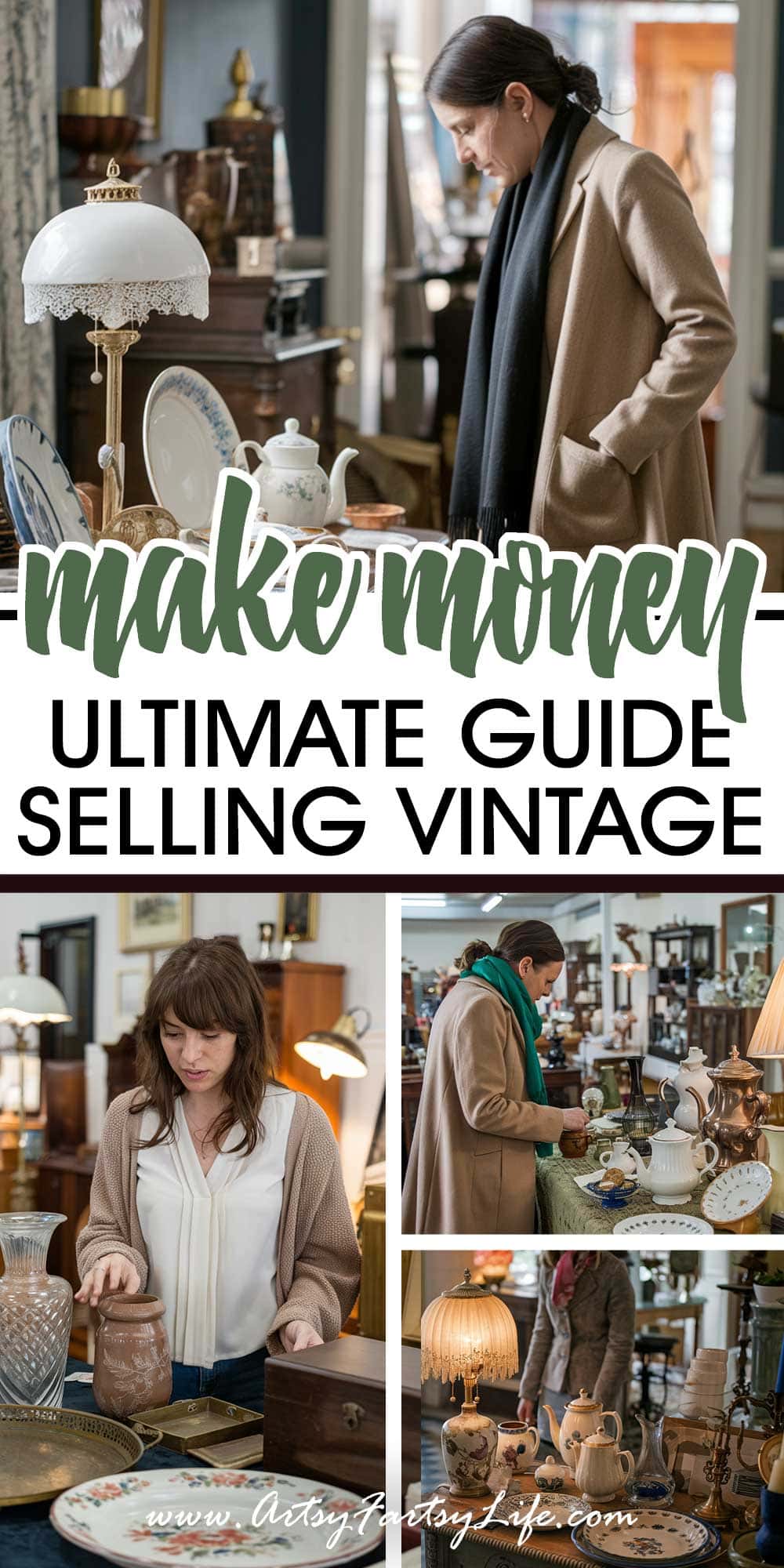 The Ultimate Guide to Selling Antiques & Vintage Finds Online