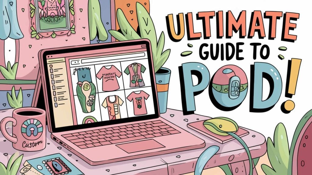 Ultimate Guide To Selling Print On Demand Products