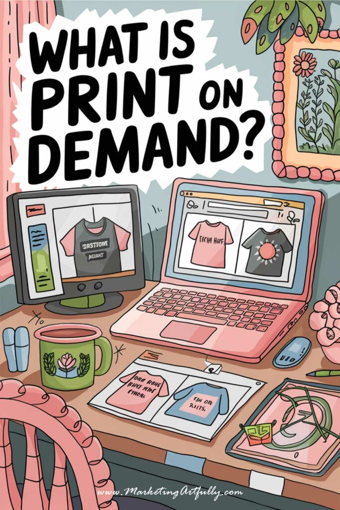 Ultimate Guide To Selling Print On Demand Products