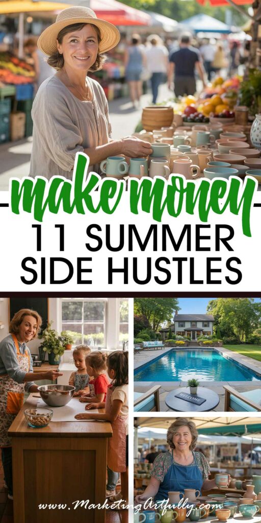 Hot Temps, Cool Cash: 11 Brilliant Ways To Make Money This Summer
