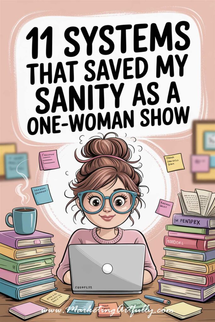 11 Systems That Saved My Sanity as a One-Woman Show