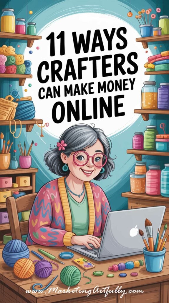 11 Clever Ways I Make Money Online With My Crafting Hobby (Yes, It All Adds Up!)