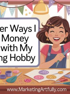 11 Clever Ways I Make Money Online With My Crafting Hobby (Yes, It All Adds Up!)