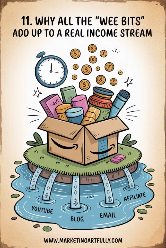 11. Why All the “Wee Bits” Add Up to a Real Income Stream 11. Why All the “Wee Bits” Add Up to a Real Income Stream