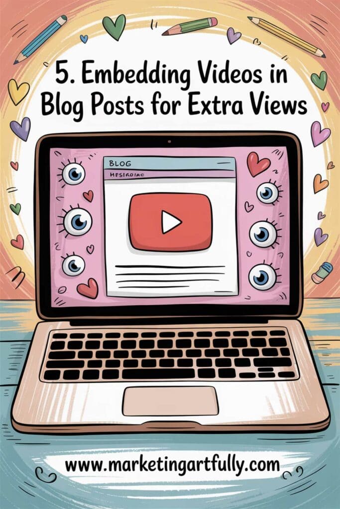 5. Embedding Videos in Blog Posts for Extra Views 5. Embedding Videos in Blog Posts for Extra Views
