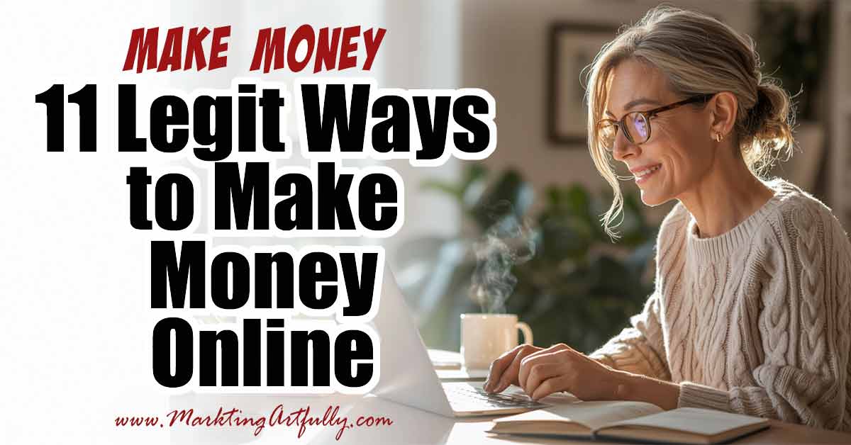 11 Legit Ways to Make Money Online Without Starting a Full-Blown Business