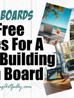 15 Free Images to Include on a Wealth-Building Vision Board