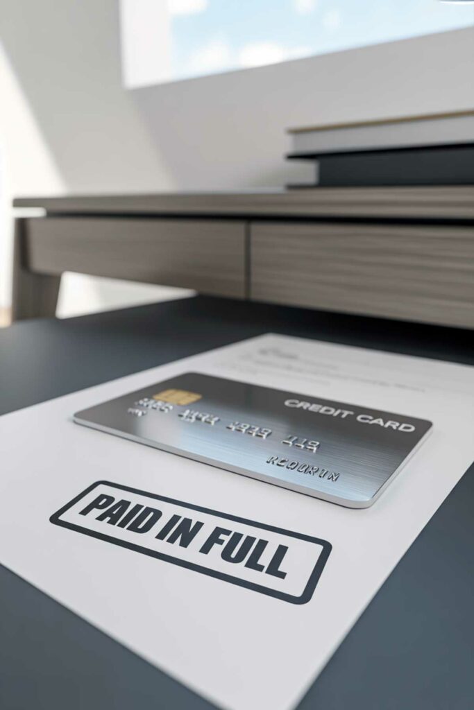 7. Credit Card Paid in Full - Wealth Building Vision Board 7. Credit Card Paid in Full - Wealth Building Vision Board