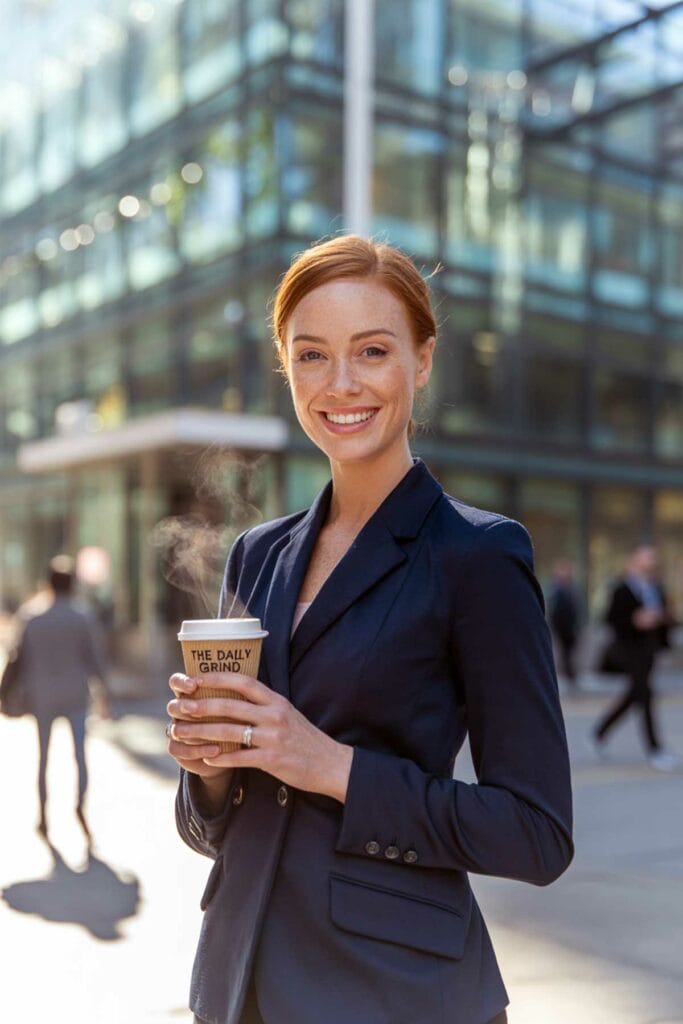 8. Empowered Woman in a Power Suit - Wealth Building Vision Board 8. Empowered Woman in a Power Suit - Wealth Building Vision Board