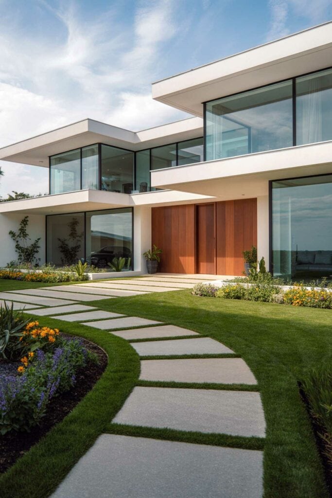 13. Real Estate Portfolio or Dream Home Exterior - Wealth Building Vision Board 13. Real Estate Portfolio or Dream Home Exterior - Wealth Building Vision Board
