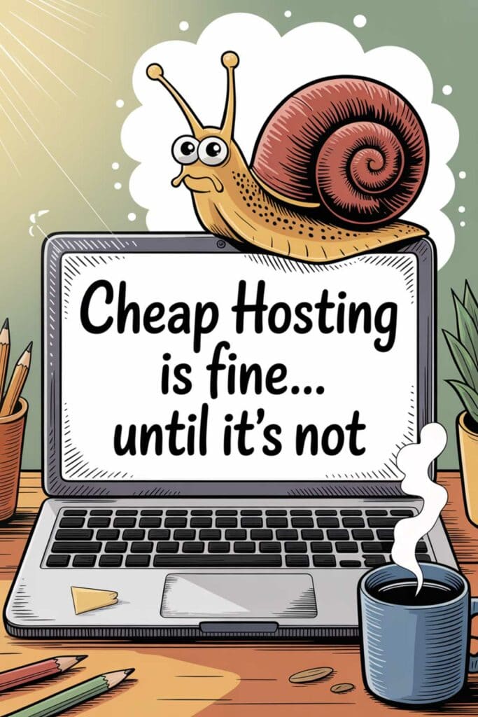 2. Cheap Hosting Is Fine… Until It’s Not 2. Cheap Hosting Is Fine… Until It’s Not