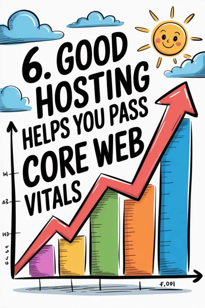 6. Good Hosting Helps You Pass Core Web Vitals 6. Good Hosting Helps You Pass Core Web Vitals