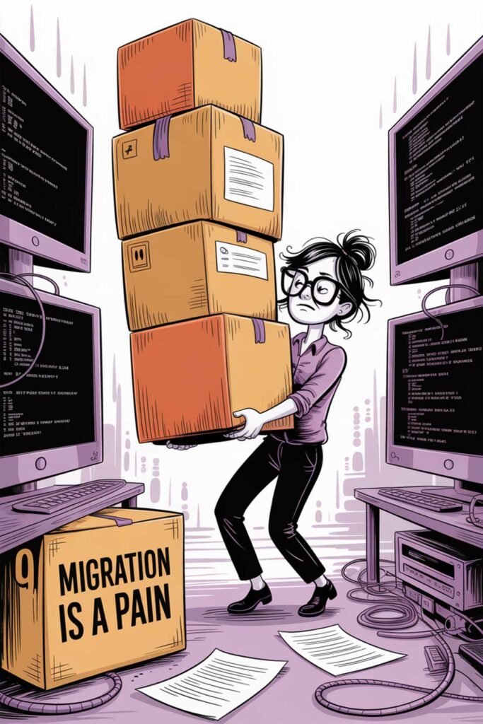 9. Migration Is a Pain—So Start with a Solid Host If You Can 9. Migration Is a Pain—So Start with a Solid Host If You Can