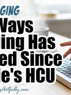 9 Ways Blogging Has Changed Since Google's Helpful Content Update (Post HCU)