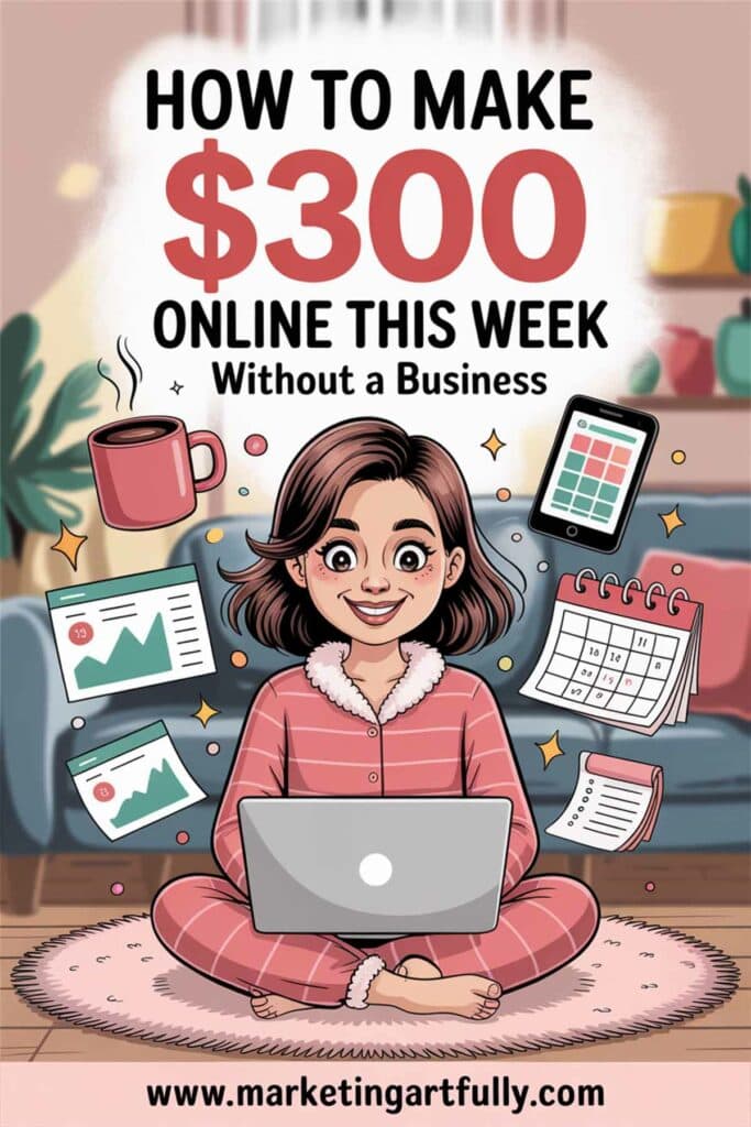 How To Make $300 This Week Online (Without Starting a Business) How To Make $300 This Week Online (Without Starting a Business)