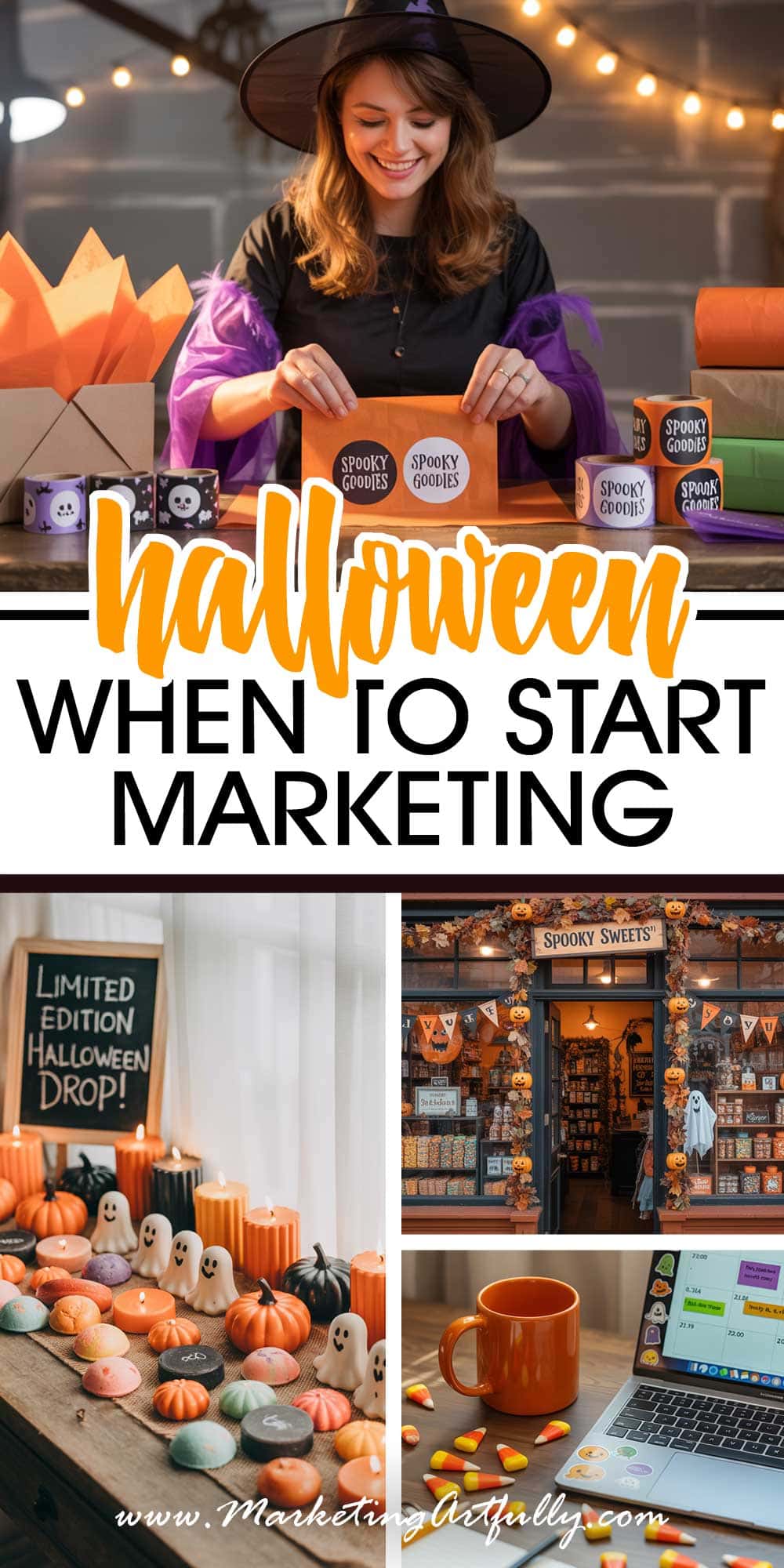 When to Start Your Halloween Marketing: A Smart Timeline for Creatives & Small Biz Owners