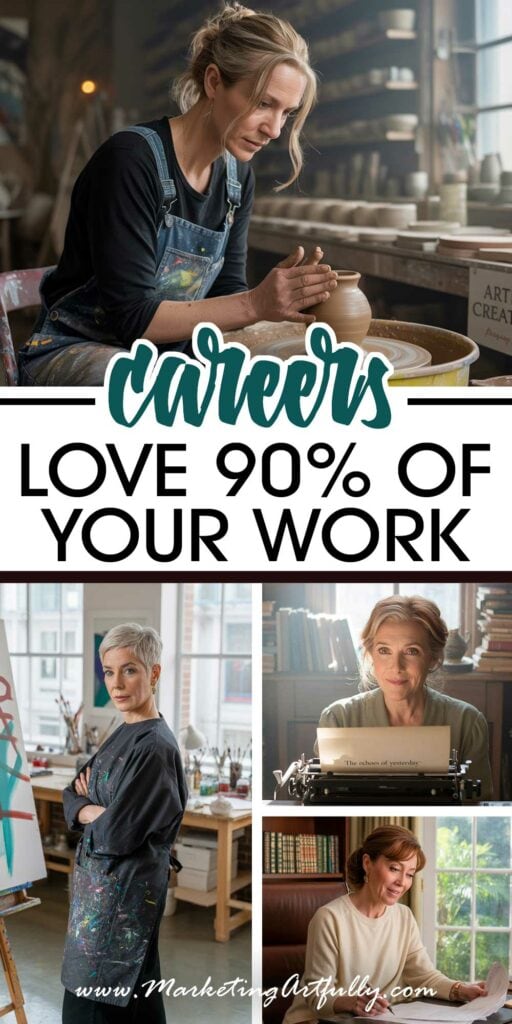Why You Should Do 90% Work That You LOVE