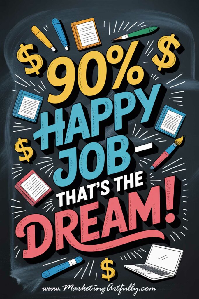 Why You Should Do 90% Work That You LOVE Why You Should Do 90% Work That You LOVE
