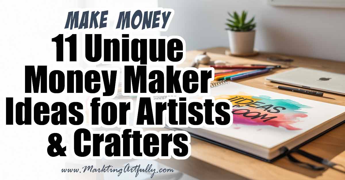 11 Unique Money Maker Ideas for Artists and Crafters