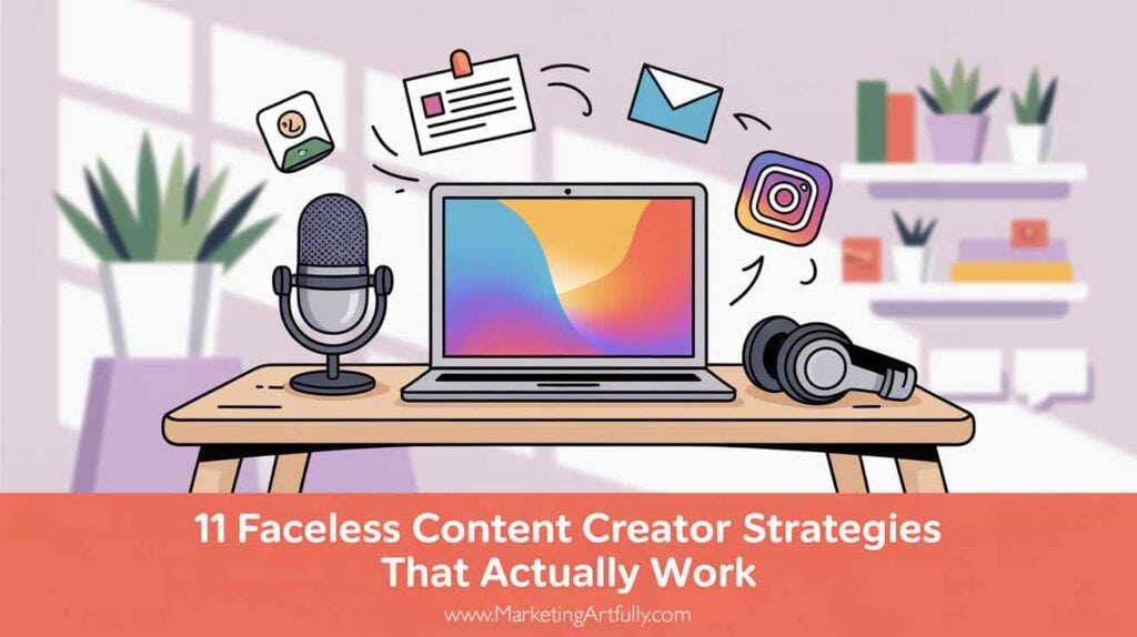 11 Faceless Content Creator Strategies That Actually Work 11 Faceless Content Creator Strategies That Actually Work