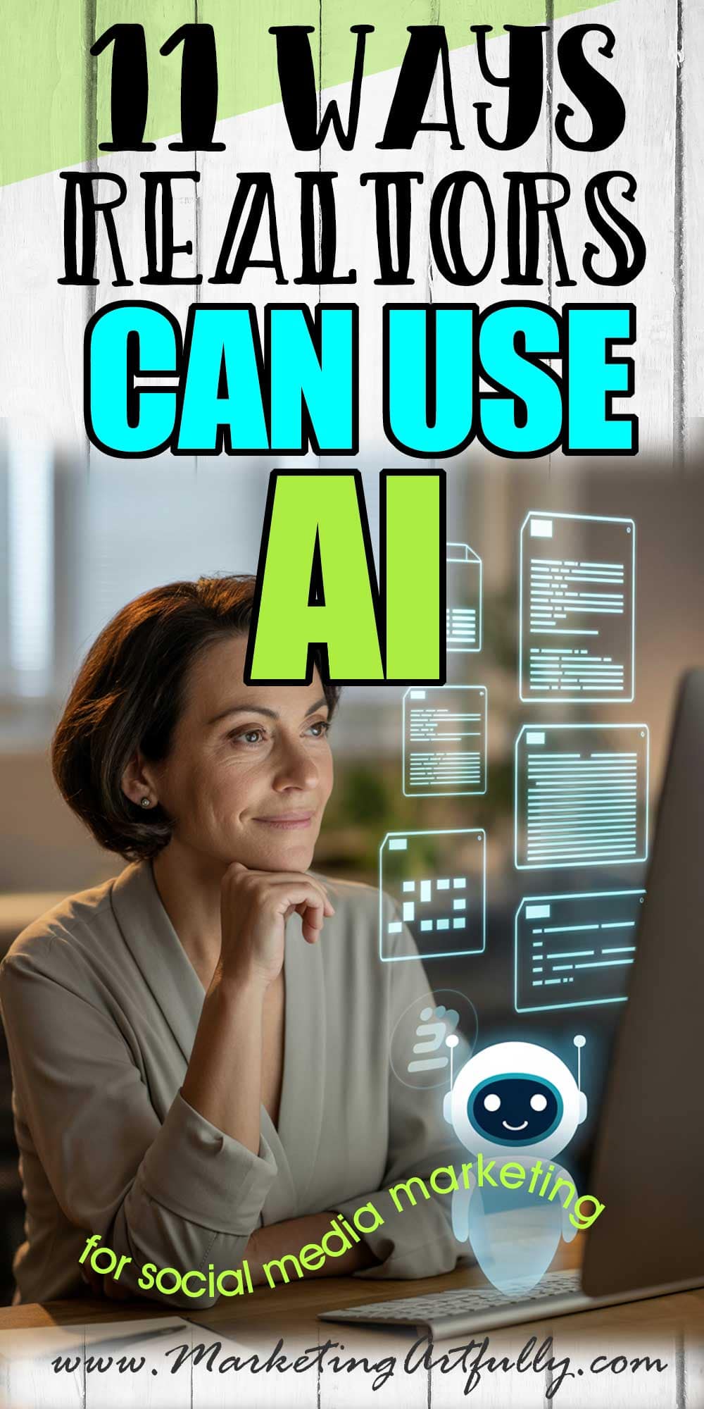 11 Ethical Ways Real Estate Agents Can Use AI for Social Media Marketing