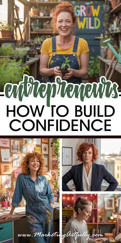 11 Ways to Build Confidence as a Creative Business Owner