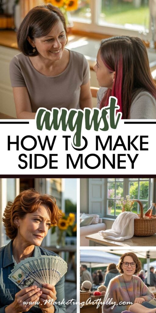 11 Tips and Ideas for How to Make Money in August