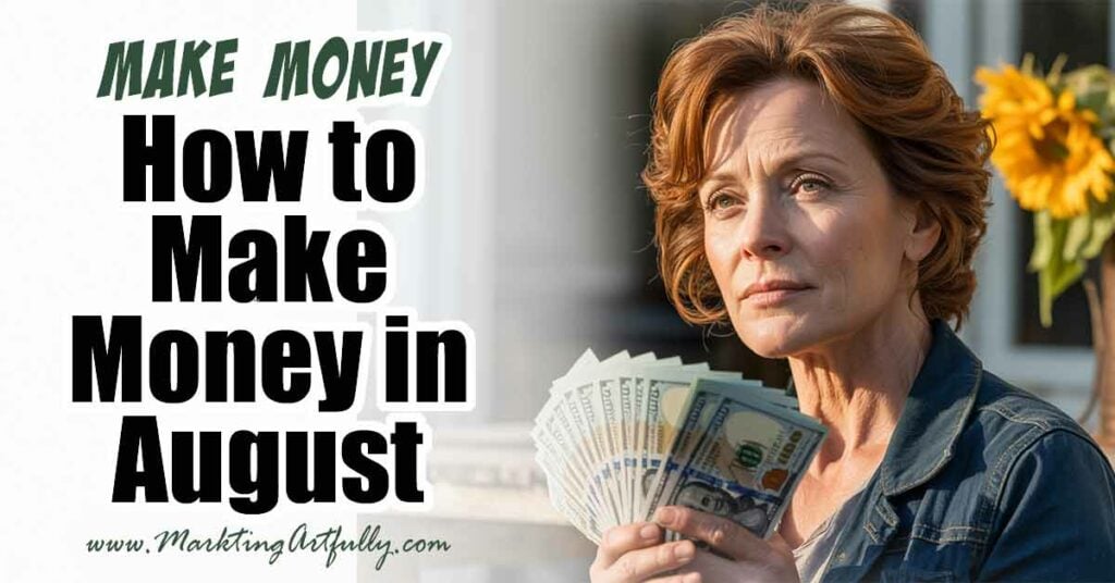 11 Tips and Ideas for How to Make Money in August 11 Tips and Ideas for How to Make Money in August