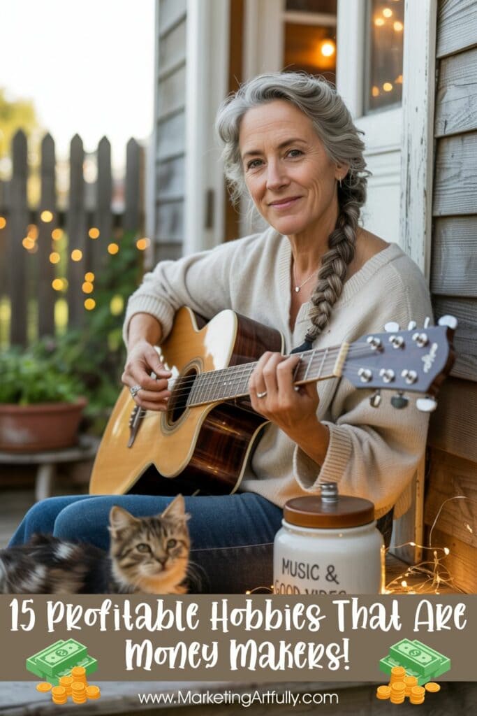 15 Profitable Hobbies That Are Money Makers