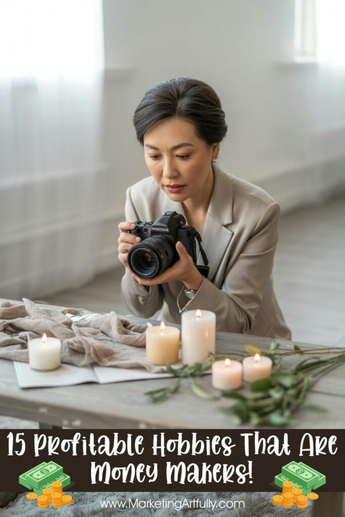 15 Profitable Hobbies That Are Money Makers