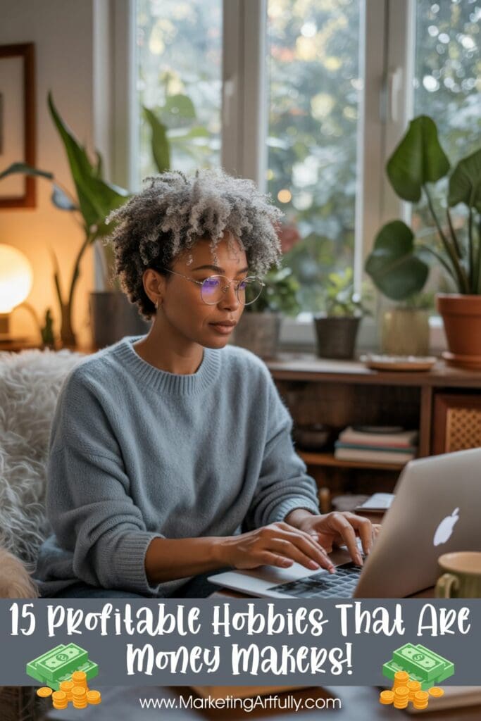 15 Profitable Hobbies That Are Money Makers
