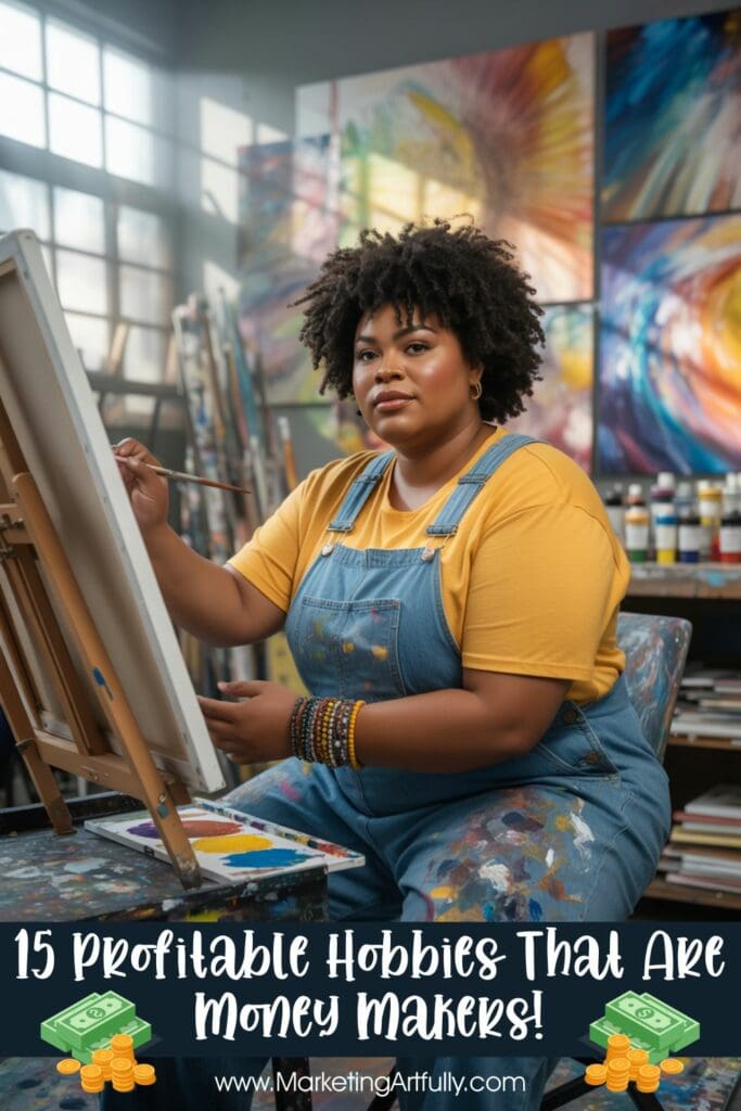 15 Profitable Hobbies That Are Money Makers