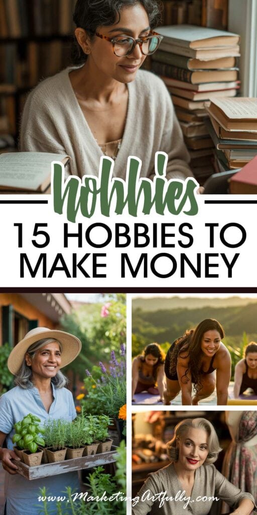 15 Profitable Hobbies That Are Money Makers