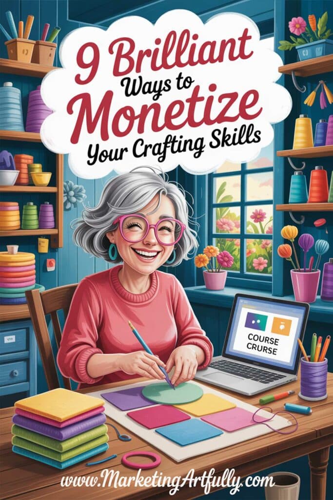 9 Brilliant Ways to Monetize Your Crafting Skills (Even If You Hate Selling)