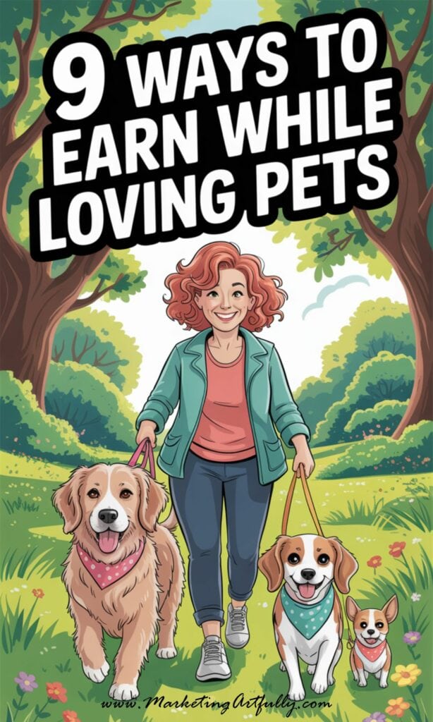 9 Money‑Making Side Hustles for People Who Like Animals