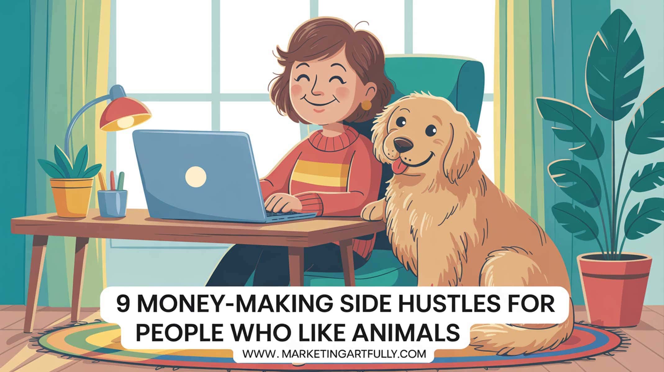 9 Money‑Making Side Hustles for People Who Like Animals