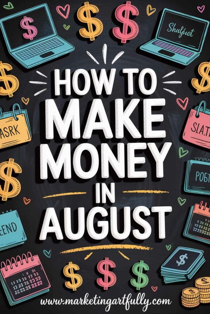 How to Make Money in August: 11 Fun & Clever Ways to Boost Your Late Summer Income