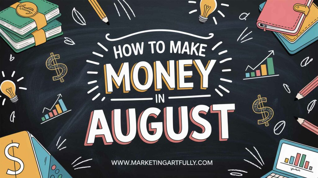 How to Make Money in August: 11 Fun & Clever Ways to Boost Your Late Summer Income