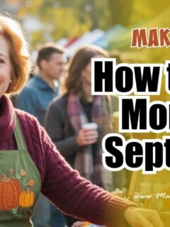 How to Make Money in September