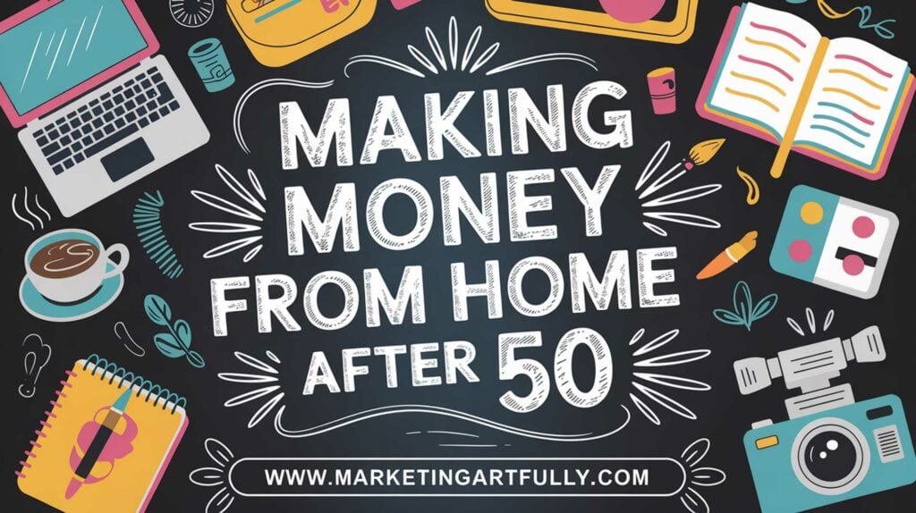 9 Ways I Make Money From My Laptop As An Over 50 Woman